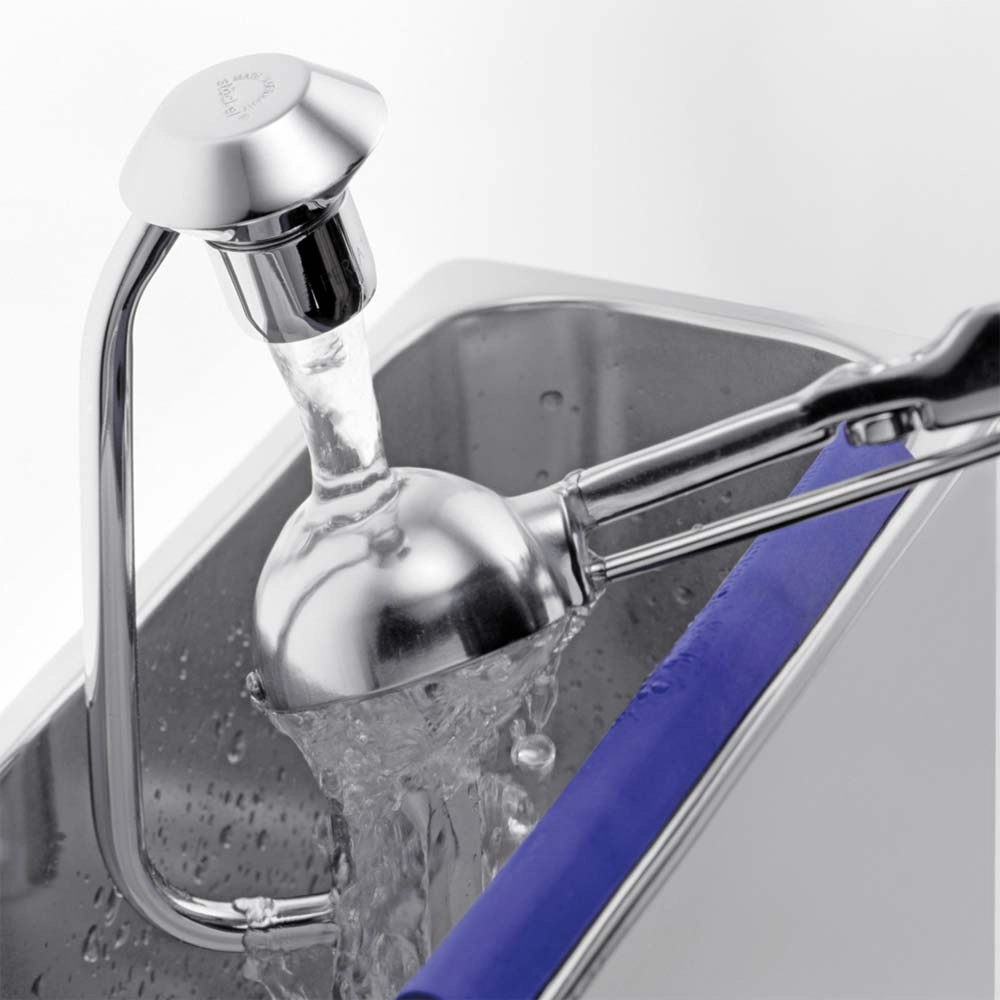 Płuczka do porcjonerów do lodów z kranem | STOCKEL, 530009