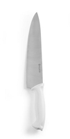 Nóż kucharski HACCP, 240 mm, biały | HENDI, 842751