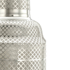 Shaker barmański 3-częściowy w stylu japońskim Diamond Lettice, ze stali nierdzewnej, 700 ml | BARFLY, Diamond Lettice