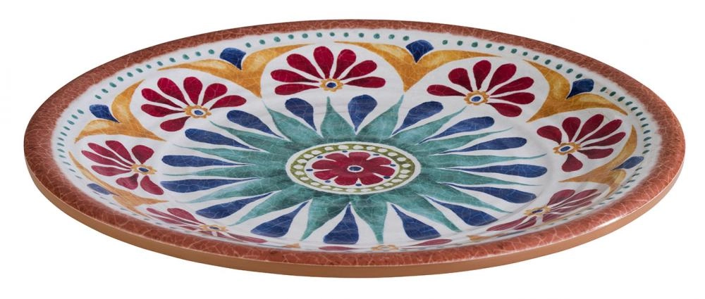 Talerz melaminowy Ø265×20 mm | APS, Arabesque