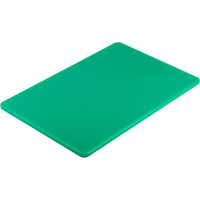 Deska do krojenia HACCP 450x300 mm, zielona | STALGAST, 341452
