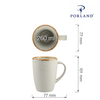 Kubek, 260 ml | PORLAND, Seasons Ashen