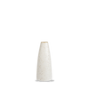 Wazonik, 125 mm | CHURCHILL, Stonecast Barley White