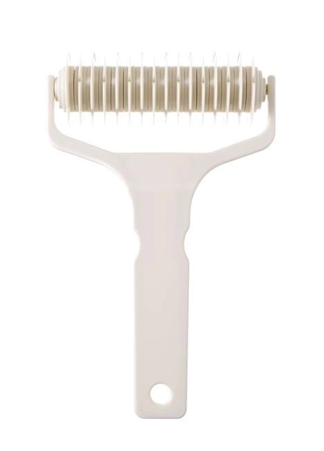 Rolka tnąca do ciasta – wzór siatki, 130x200 mm | HENDI, 515075