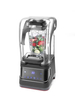 Blender barmański elektroniczny z obudową wyciszającą, 2,5 l, 1,68 kW, 220-240 V, 250x300x546 mm, czarny | HENDI, 230695