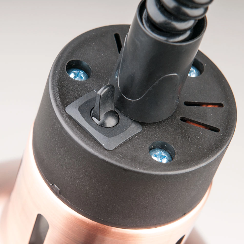 Lampa do podgrzewania potraw wisząca miedziana 0.25 kW, Ø175 mm | STALGAST, 692602