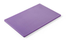 Deska do krojenia HACCP, 450x300x13 mm, fioletowa | HENDI, 825570