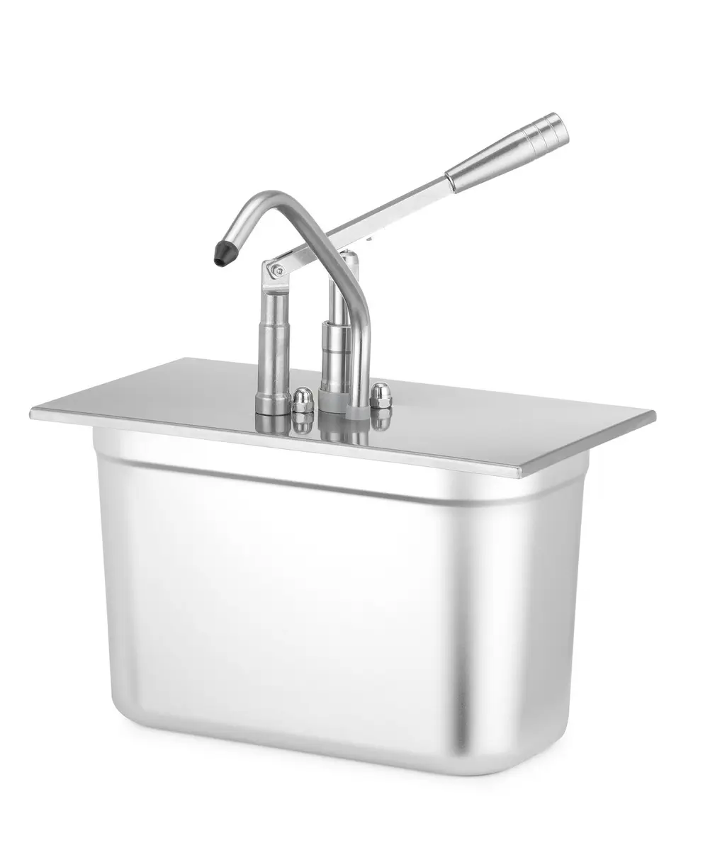 Pokrywa z dyspenserem do pojemników GN 1/3, 330x180 mm | HENDI, 558157