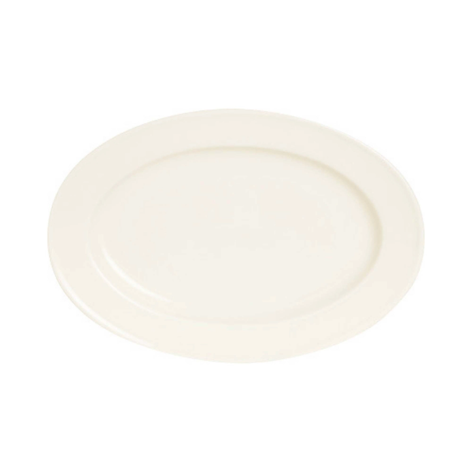Półmisek owalny, 210×140 mm | FINE DINE, Crema