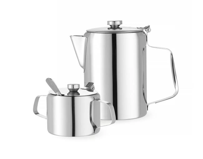 Cukiernica z pokrywką na przycisk, 0,3 l, ⌀85x80 mm | HENDI, 452103