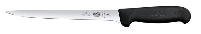 Nóż do filetowania, 200 mm, czarny | VICTORINOX, 5.3763.20