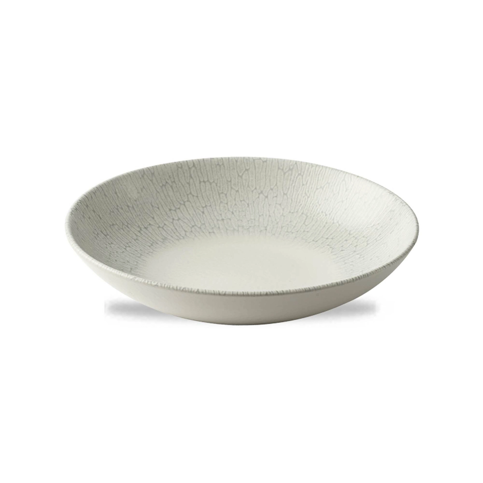 Miska coupe Evolve Ø250 mm, szara | CHURCHILL, Delta Grey