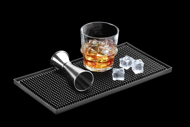 Mata barmańska gumowa 300x150x9 mm | BARUP, 597989