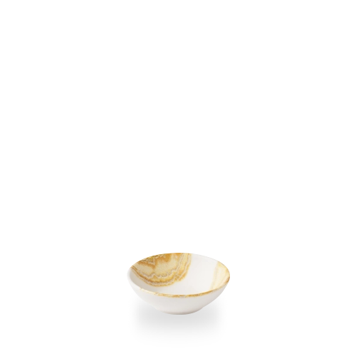 Miska płytka, Ø120 mm, 200 ml | CHURCHILL, Tide Black