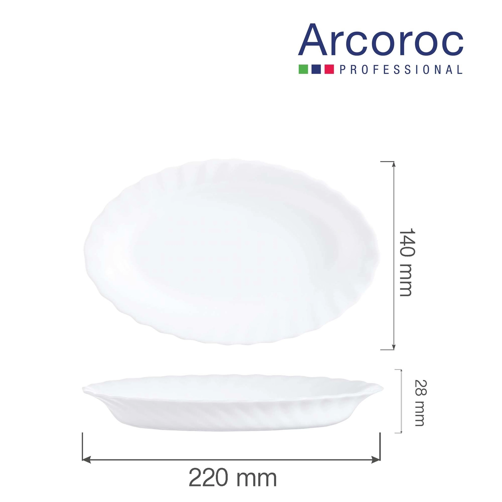 Rawierka, 220×140 mm | ARCOROC, Trianon