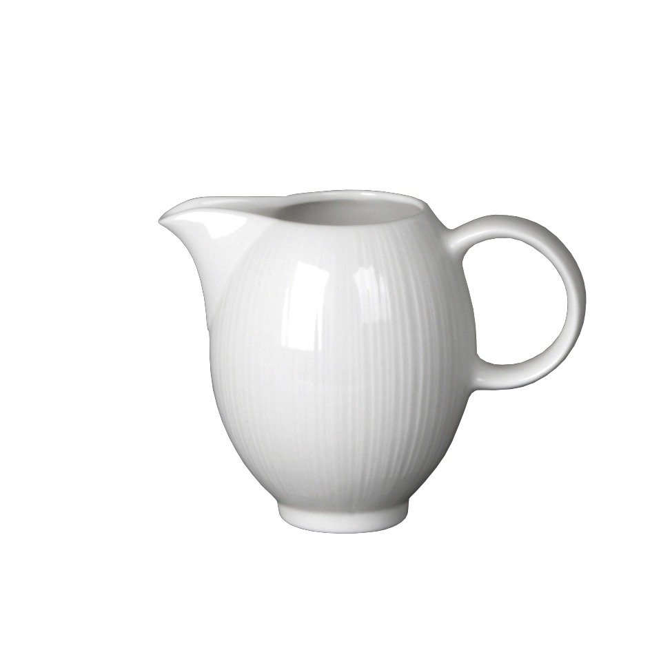 Mlecznik z uchwytem, 143 ml, kremowy | STEELITE, Spyro