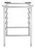Podstawa pod piece Nano Compact 10×GN 1/1, 460×620×500 mm | HENDI, 223512