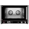 Piec konwekcyjny z nawilżaniem elektryczny, manualny, 4x600x400 / 4xGN 1/1, 6.3 kW, 820x805x560 mm | FM INDUSTRIAL, RX