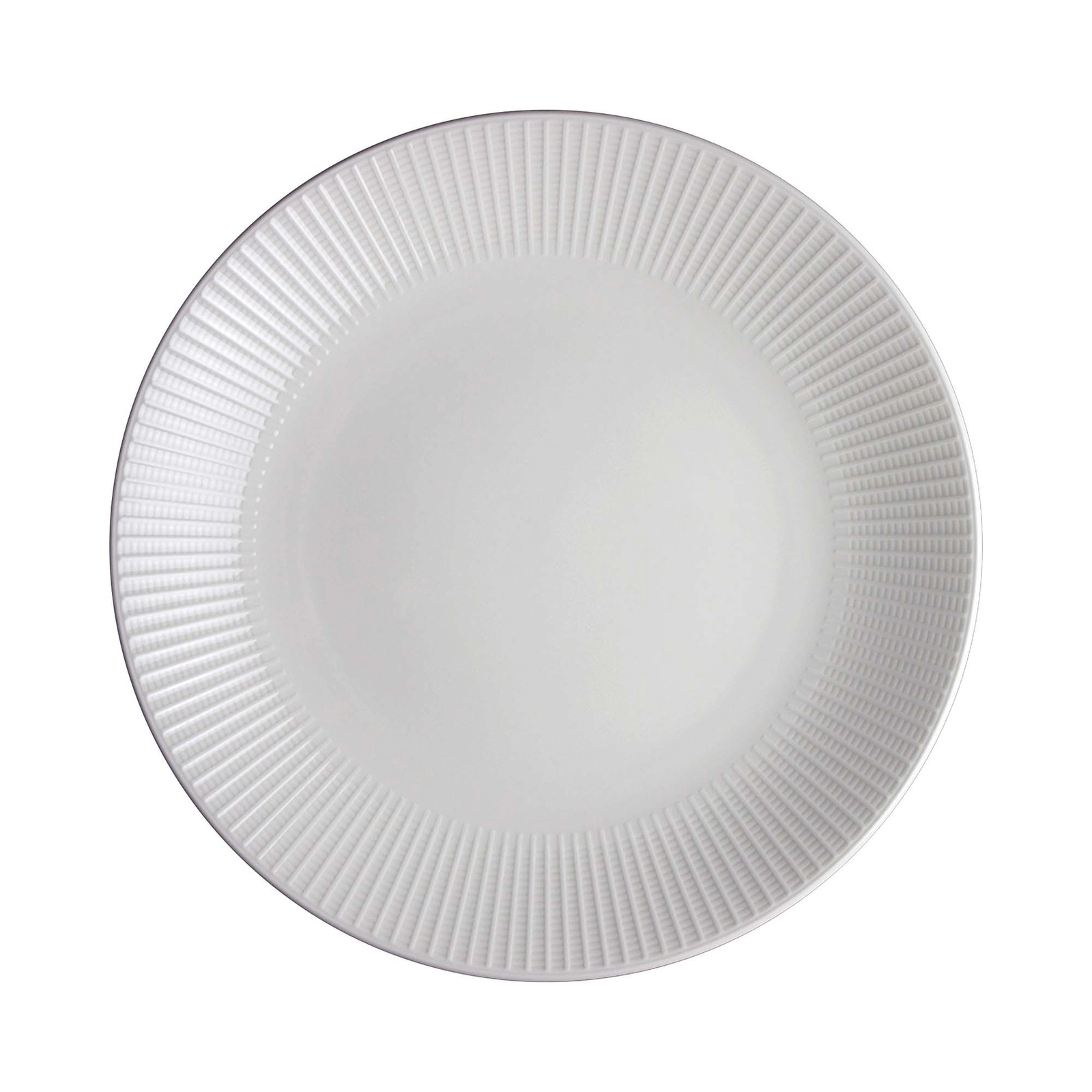 Talerz płytki Gourmet coupe, ⌀280 mm, kremowy | STEELITE, Willow