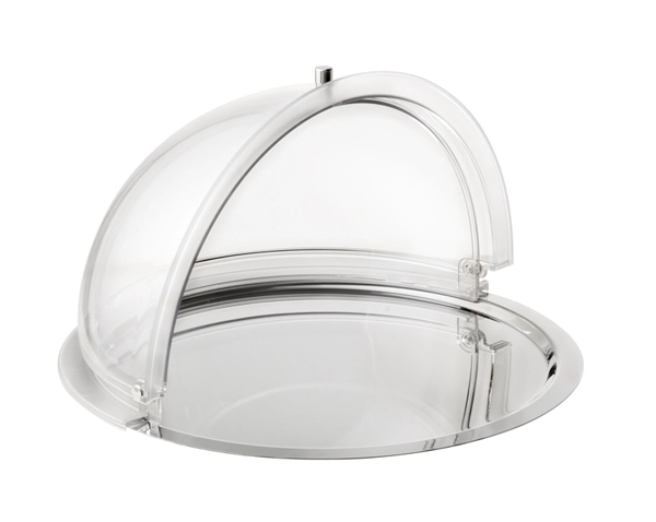 Taca do serwowania Ø500 mm z pokrywą roll-top | APS, 09099