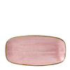 Talerz prostokątny, 298x153 mm | CHURCHILL, Stonecast Petal Pink