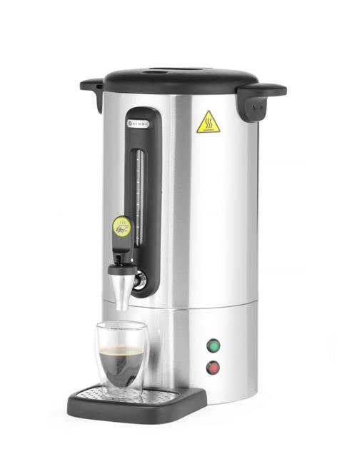 Zaparzacz do kawy 7 l, inox, 1,05 kW, 307x330x450 mm | HENDI, 211434