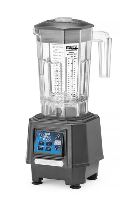 Blender barmański ze sterowaniem elektronicznym, czarny, 1,4 l, 220-240V, 1,5 kW | WARING, TORQ 2.0