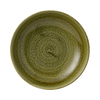 Miska coupe, Ø248 mm | CHURCHILL, Stonecast Plume Green