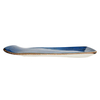 Talerz serwingowy, 215x120 mm, niebieski | FINE DINE, Iris