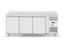 Stół chłodniczy 3-drzwiowy z agregatem bocznym, GN 1/1, 420 l, 230V, 0,4 kW, 1795x700x879 mm | ARKTIC, 232057