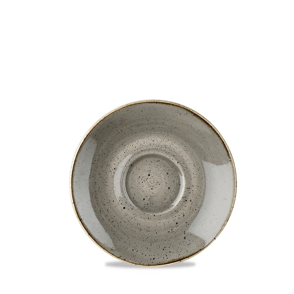 Spodek, Ø156 mm | CHURCHILL, Stonecast Peppercorn Grey