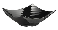 Misa z melaminy 325x325x120 mm, czarna | APS, Global Buffet