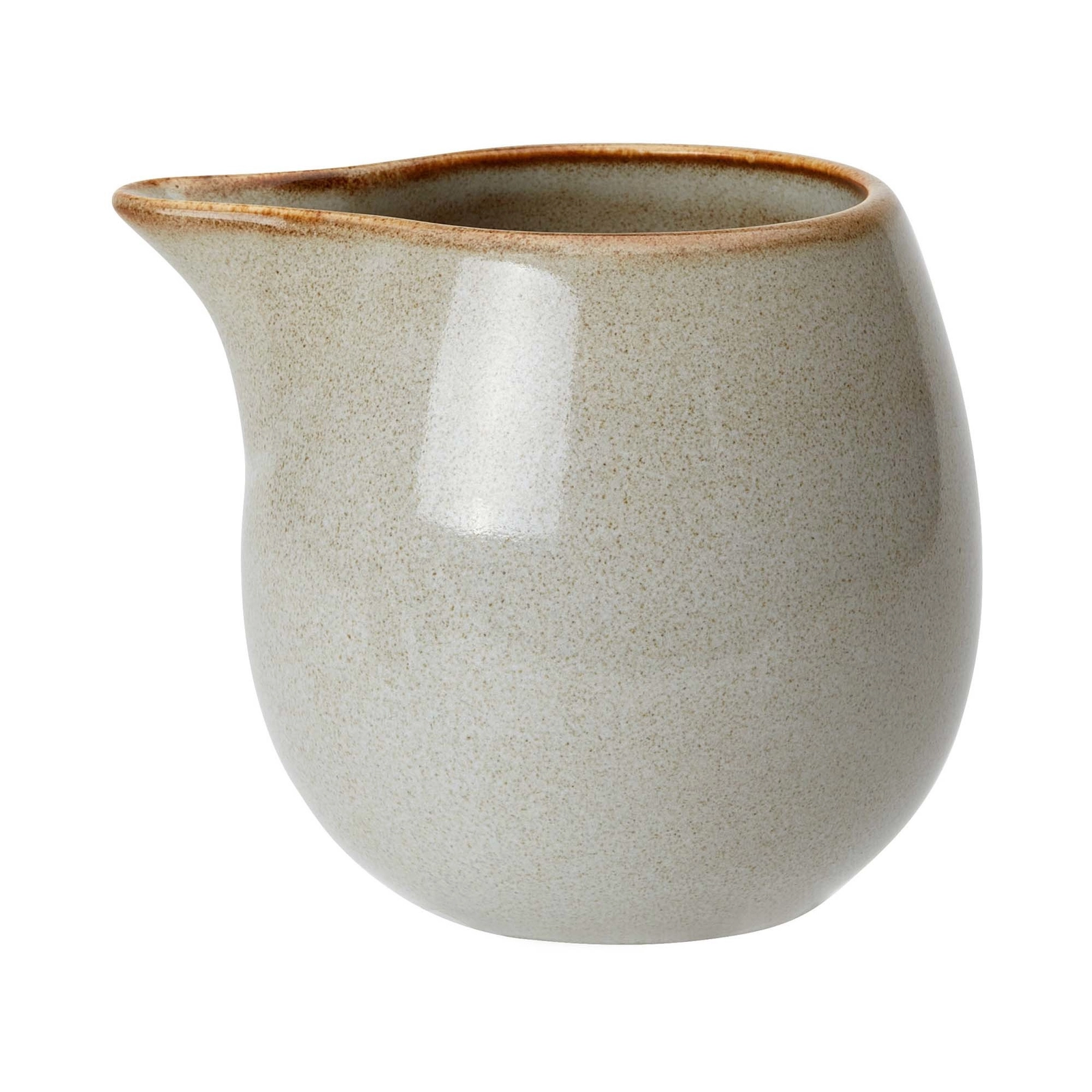 Mlecznik, 170 ml, szary | STEELITE, Potter’s Collection Pier
