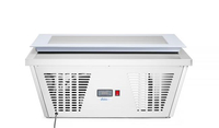 Witryna mroźnicza nastawna, 220-240V, 0,21 kW, 867x735x373 mm | ARKTIC, 233689