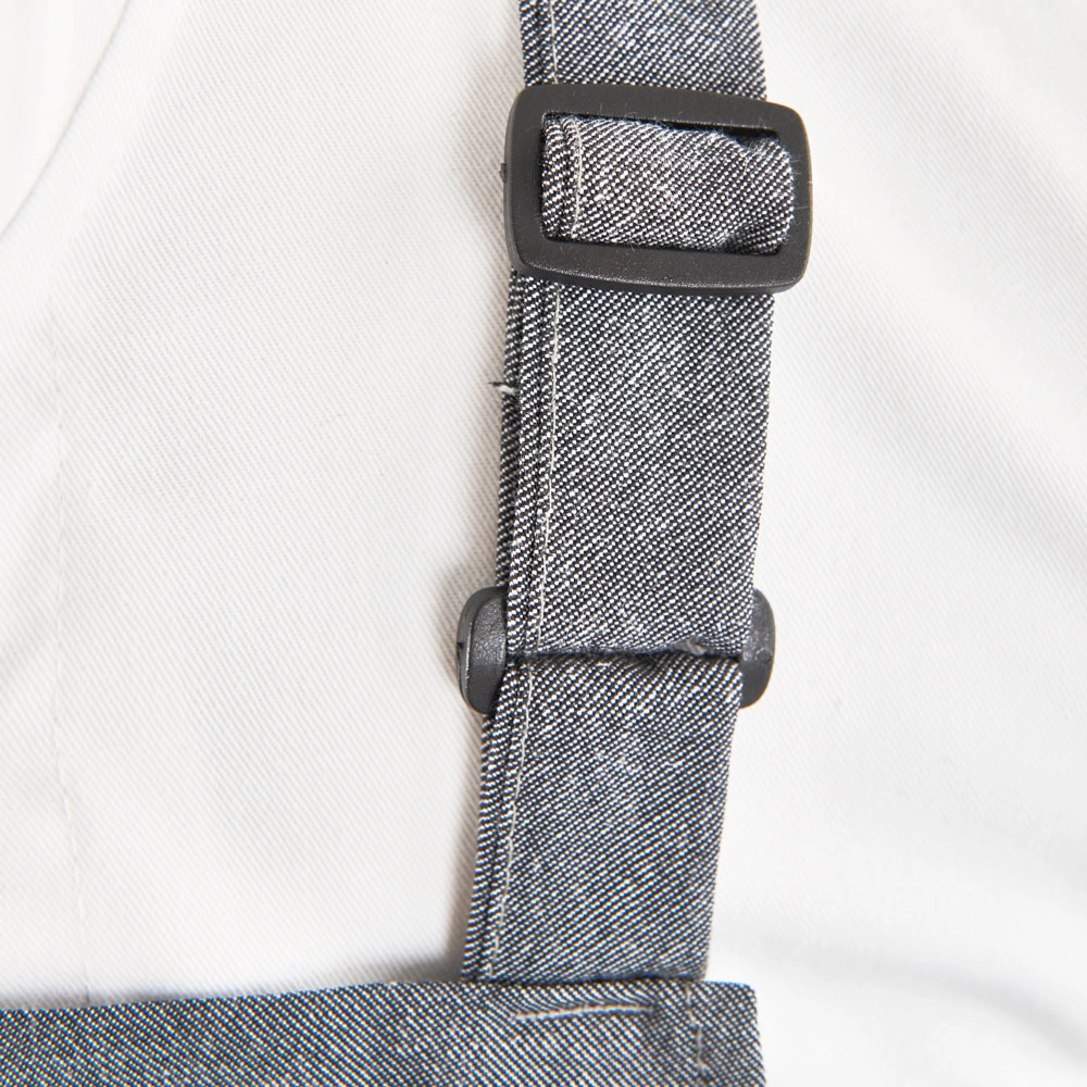 Fartuch kucharski, szary melanż, 920 mm | STALGAST, 634041