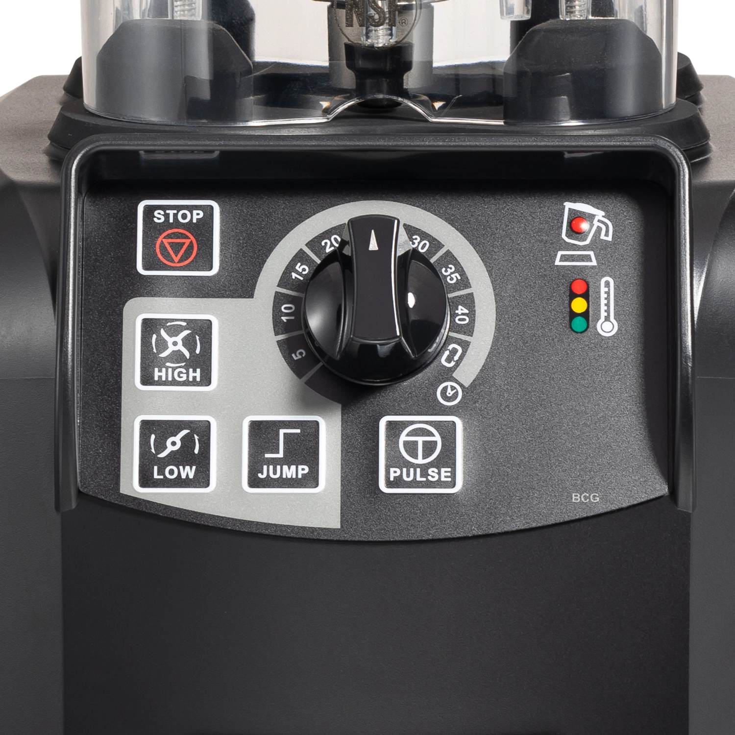 Blender barmański Tempest®, 1,8 l, 1200 W | HAMILTON BEACH COMMERCIAL, HBH650R-CE