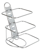 Etażera bufetowa na 3 pojemniki GN 1/2 315x415x480 mm | APS, Little GN