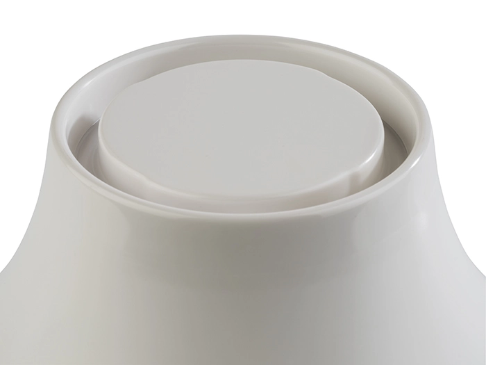 Stojak do misek z melaminy, 165x80 mm, biały | APS, 84926