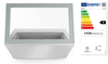 Witryna mroźnicza nastawna, 220-240V, 0,21 kW, 867x735x373 mm | ARKTIC, 233689