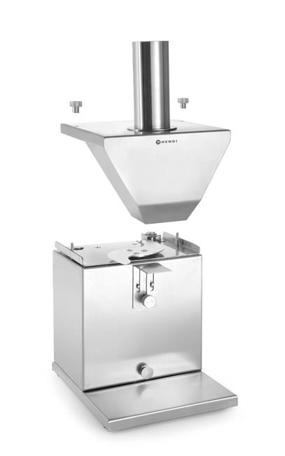 Krajalnica elektryczna do kiełbas, 230 V, 135 W, 255x187x330 mm | HENDI, 265109