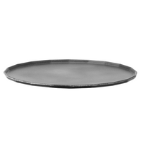 Patera, czarna, 300 mm | FINE DINE, Metropolis