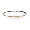 Talerz głęboki coupe, Ø230 mm, 900 ml, pomarańczowy | FINE DINE, Vanilla
