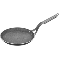 Patelnia do naleśników aluminiowa z powłoką granitową, o średnicy 300 mm, 1.5 l | STALGAST, Comfort