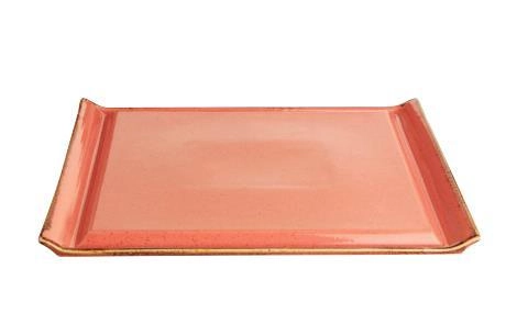 Talerz do steków, 330×260 mm | PORLAND, Seasons Amber
