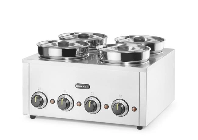Bemar 16 l, 0,8 kW, 506×509×298 mm | HENDI, Thermosystem 4