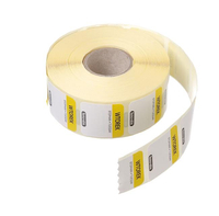 Etykiety Food Safety – wielorazowe, Wtorek, 1000 szt., 25x25 mm | HENDI, 850084