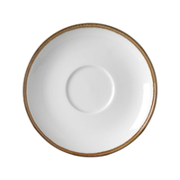 Spodek do filiżanki sztaplowanej, Ø120 mm, kremowy | FINE DINE, Vanilla