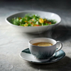 Spodek do filiżanki do espresso, Ø120 mm, kremowy | CHURCHILL, Tide Black