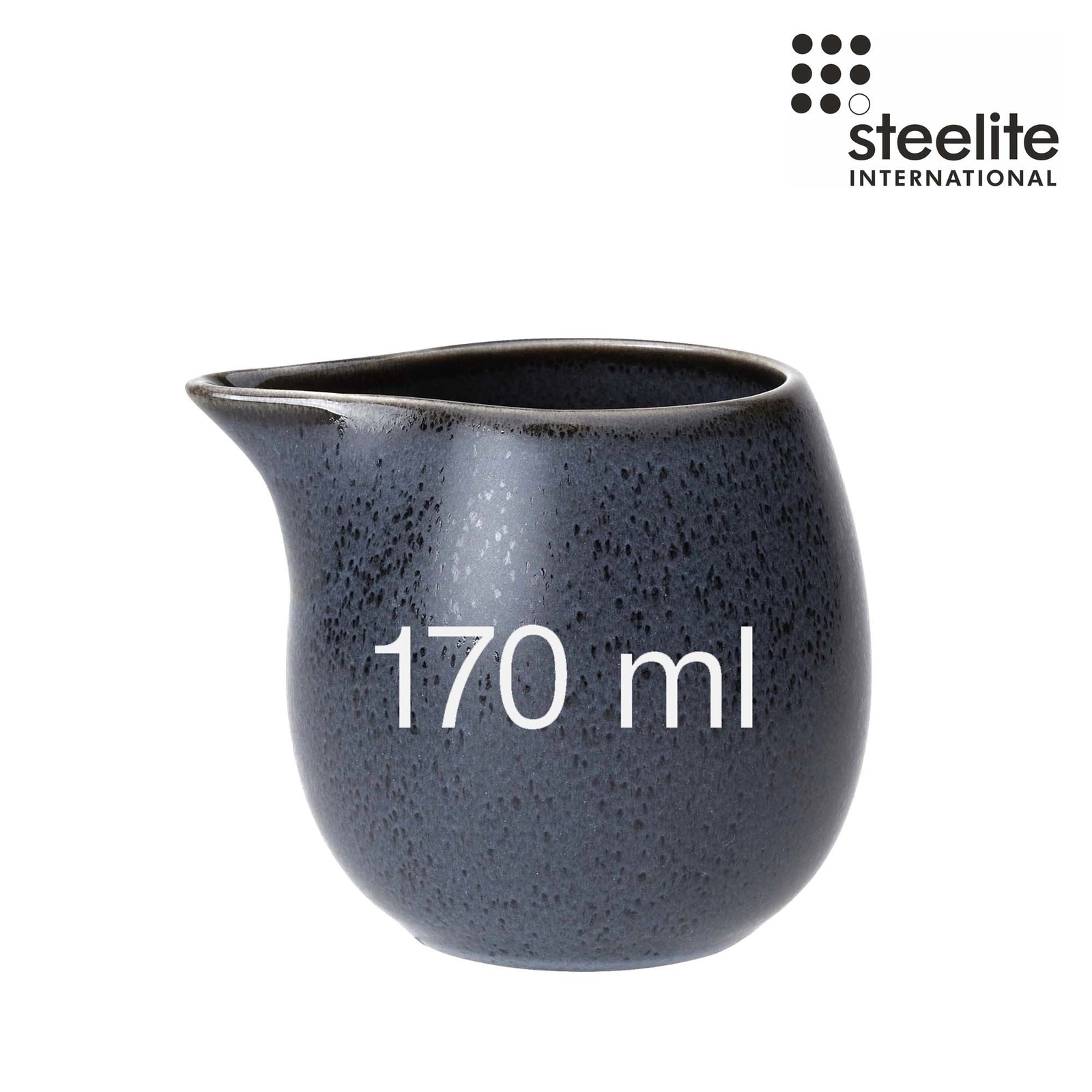 Mlecznik, 170 ml, niebieski | STEELITE, Potter’s Collection Storm