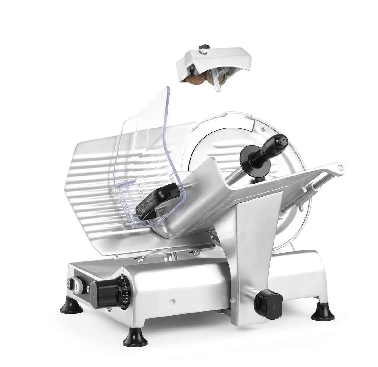 Krajalnica 300, 650x485x440 mm, 220-240V/0,25 kW | HENDI, 210925